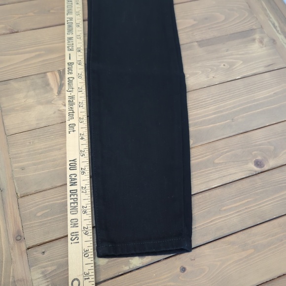 NYDJ Ami Skinny Black Tummy Tuck Jeans NWT - Picture 8 of 11